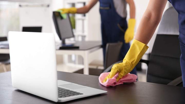 Nettoyage d'espace professionnel Clermont-Ferrand